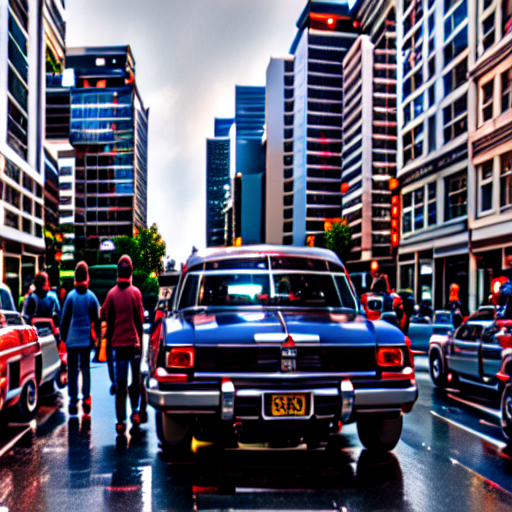 030_classic cars on a city street with people and a dog.png
